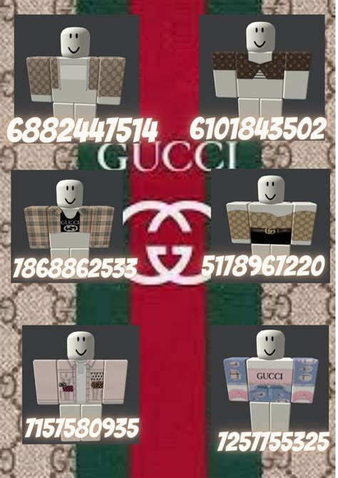 gucci jacket on the side for roblox|Roblox Gucci outfit id.